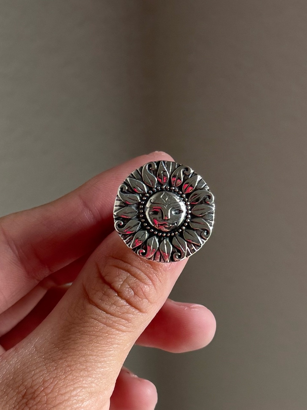 James Avery retired my sunshine ring size 8